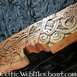 Viking woodcarving - Celtic Webmerchant