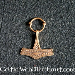 Martillo de Thor Rømersdal con anillo - Celtic Webmerchant