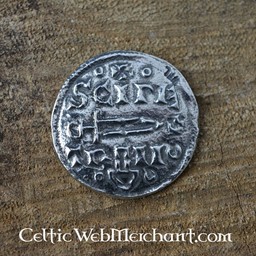 Jorvik Vikingo medalla de plata de moneda - Celtic Webmerchant