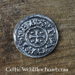 Viking mynt Jorvik silver öre - Celtic Webmerchant