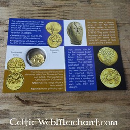 Cunobelino moneda celta - Celtic Webmerchant