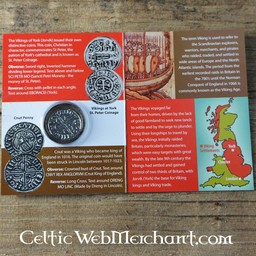 Moneda de Viking Knut rey de Danelaw - Celtic Webmerchant