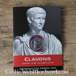 package denarius romain Claudius - Celtic Webmerchant