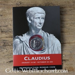 Romeinse denarius pakket Claudius - Celtic Webmerchant