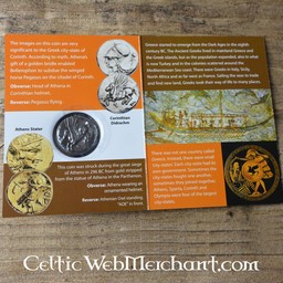 Atheense Drachme met pegasus - Celtic Webmerchant