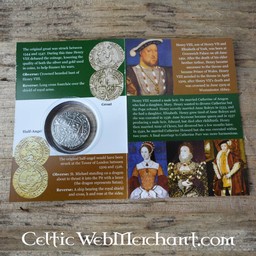 Henry VIII Pack Groat - Celtic Webmerchant