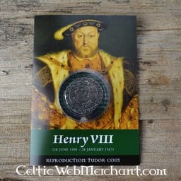 Henrik VIII pack Groat