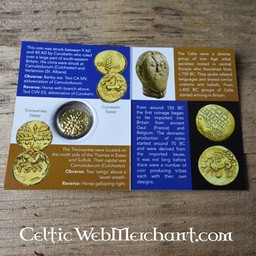 Celtic Trinovantes monety - Celtic Webmerchant