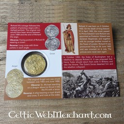 paczka moneta Richard III Anioł - Celtic Webmerchant