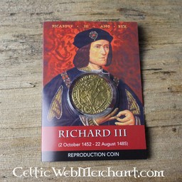 pack pièce Richard III Ange - Celtic Webmerchant