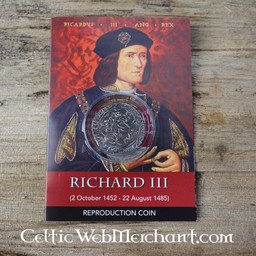 forfait pièce Richard III - Celtic Webmerchant