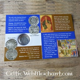 Richard Lionheart coin pack - Celtic Webmerchant