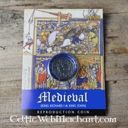 Richard Leeuwenhart coin pak - Celtic Webmerchant