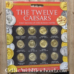 Roman monety ustawić Aureus - Celtic Webmerchant