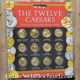 Romeinse munt set Aureus - Celtic Webmerchant