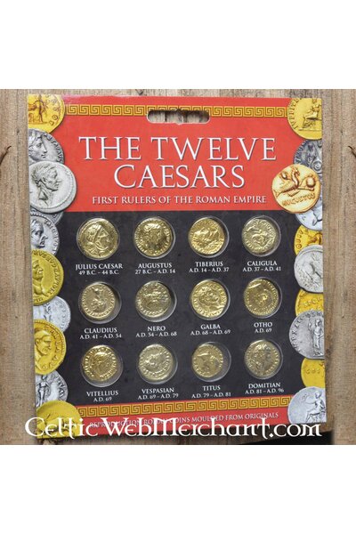 Romeinse munt set Aureus - Celtic Webmerchant
