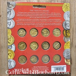 Roman coin set Aureus - Celtic Webmerchant