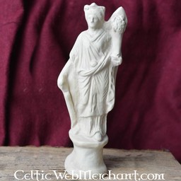 Roman ljuslykta staty gudinnan Fortuna - Celtic Webmerchant