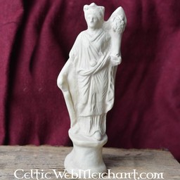 Statue votive romaine, Déesse Fortuna - Celtic Webmerchant