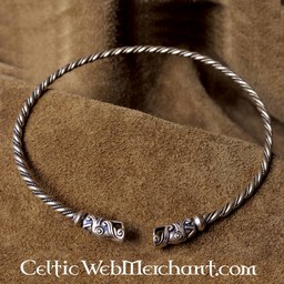 Viking torque with dragon heads - Celtic Webmerchant