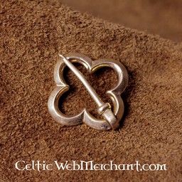 Broche médiévale, Quatre-feuilles - Celtic Webmerchant