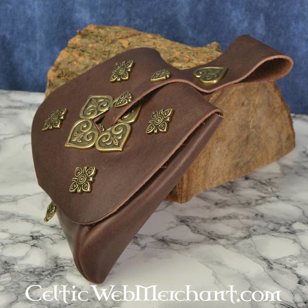 Bolsa vikingo Birka lujo - CelticWebMerchant.com