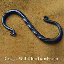 Crochet en S, 10 x 4 cm - Celtic Webmerchant