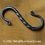 S-hook 10 x 4 cm - Celtic Webmerchant