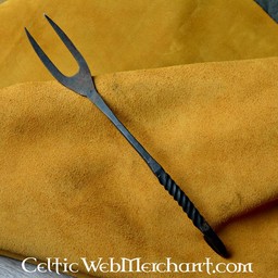 Medieval iron fork - Celtic Webmerchant