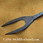 Fourche de fer médiévale - Celtic Webmerchant