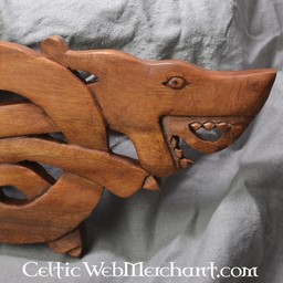 Sculpture sur bois, Oseberg - Celtic Webmerchant