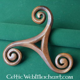 Triskèle en bois - Celtic Webmerchant