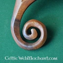 Triskèle en bois - Celtic Webmerchant