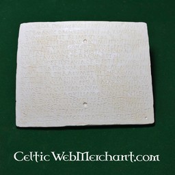 Romeins militair diploma Weißenburger - Celtic Webmerchant