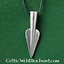 Bronze Age spearhead pendant - Celtic Webmerchant