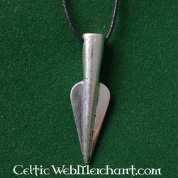 Bronze Age spearhead pendant - Celtic Webmerchant