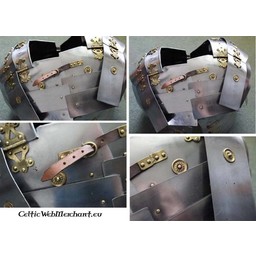 Lorica segmentata Corbrige En Størrelse L - Celtic Webmerchant
