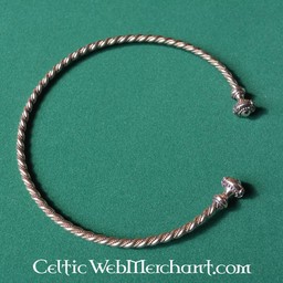 Gallic twisted torc - Celtic Webmerchant