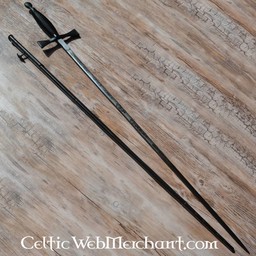 Espada ceremonial, negro - Celtic Webmerchant