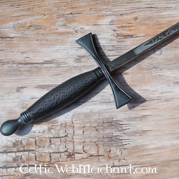 Ceremonialny miecz, czarna - Celtic Webmerchant