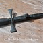 Ceremonial sword, black - Celtic Webmerchant