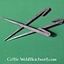 Medieval tent peg - Celtic Webmerchant