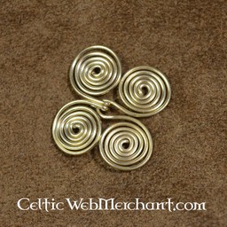 Anglo-Saxon cloak buckle - Celtic Webmerchant