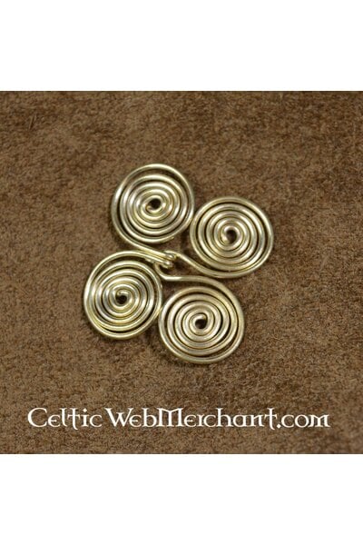 Anglo-Saxon cloak buckle - Celtic Webmerchant
