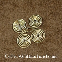 Anglo-Saxon cloak buckle - Celtic Webmerchant