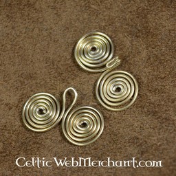 Anglo-Saxon cloak buckle - Celtic Webmerchant