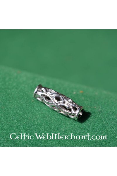Lungo vichingo beardbead argento - Celtic Webmerchant