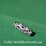 Long Viking beardbead silver