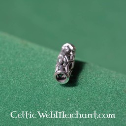 Lange Viking Bart Perle Silber - Celtic Webmerchant