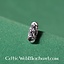 Lange Viking Bart Perle Silber - Celtic Webmerchant